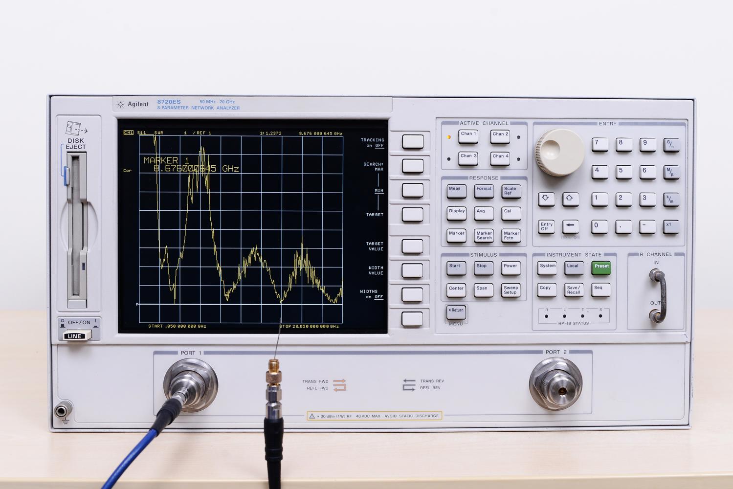 Анализатор цепей Agilent 8720ES